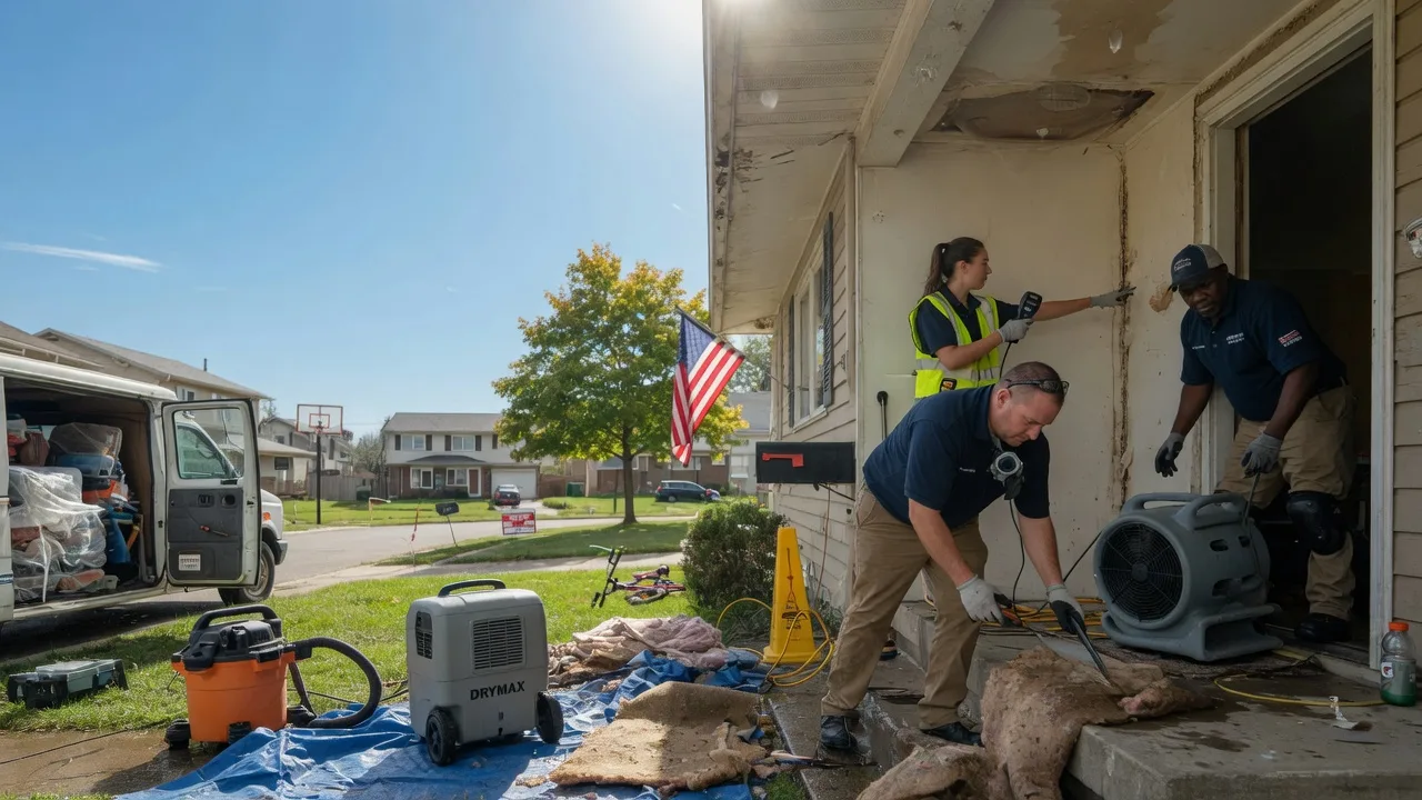 Water Damage Restoration in Glassboro, NJ near me